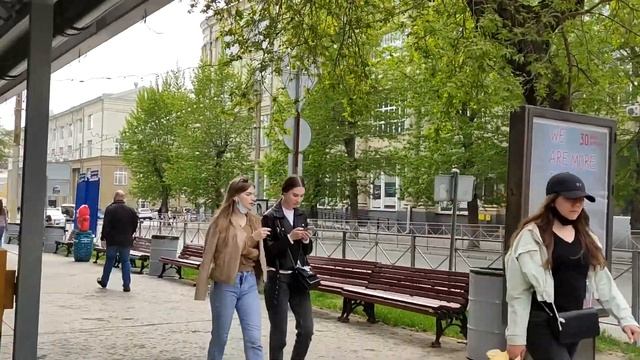Прогулка по центру Новосибирска