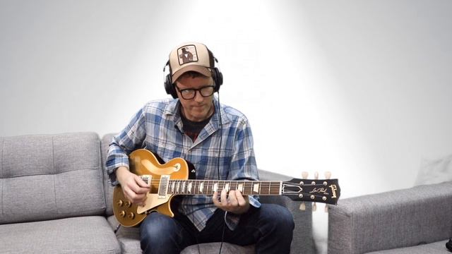 Gibson Custom Shop 1957 Les Paul Goldtop Reissue VOS 2019 смотреть онлайн