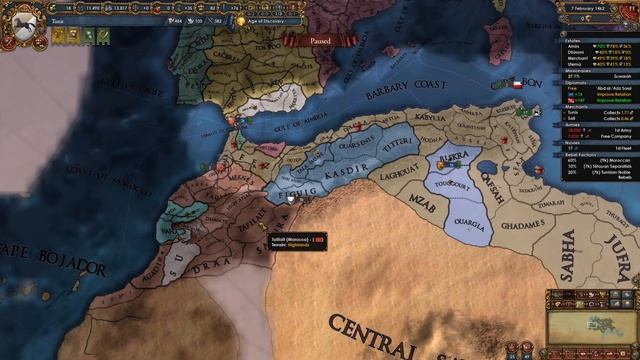 EU4 1.31 Tunis Guide - The Best North African Nation? смотреть онлайн