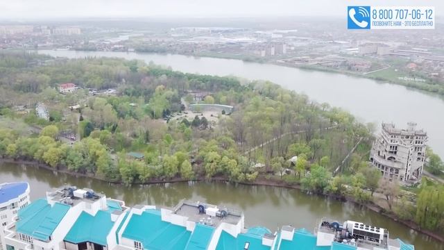 ?Самый ЛУЧШИЙ район Краснодара — Кубанская Набережная