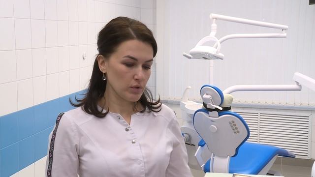 Открытие стоматологического отделения