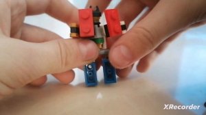 Я сделал Оптимуса Прайма (Падение Кибертрона) из лего