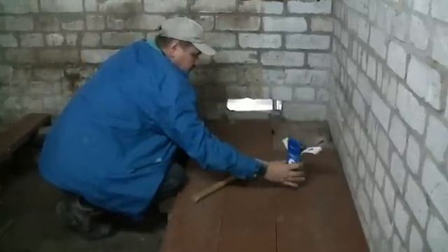 Сарай для коз. У каждого теперь есть свое место))