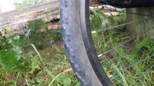 Schwalbe hurricane первый прокол за 3000 км.