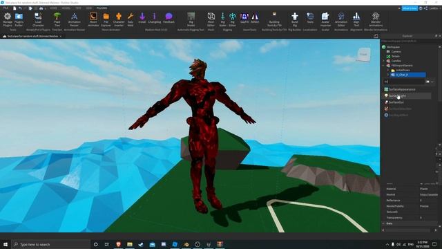 MMD Motion to Roblox Studio with new Skinned Mesh Deformation! (Tutorial) смотреть онлайн