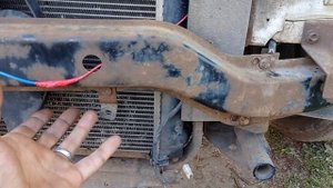 Газель бизнес. Дополнительный вентилятор без заморочек.