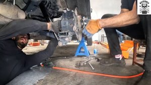 how to replace rear wheel bearing #nissan #rogue - как заменить задний ступичный подшипник