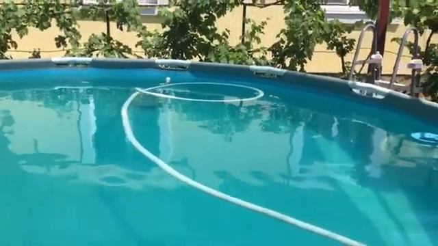 Покраска каркасного бассейна месяц спустя смотреть онлайн