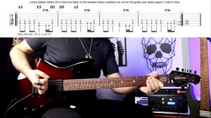 20 Metallica Riffs Written by Kirk Hammett | With TAB