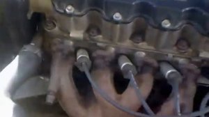 Первый прогрев после снятия ГБЦ ланос 1.5