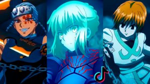 ☯ ANIME EDITS - Badass Moments ☯ Tiktok Compilation #6