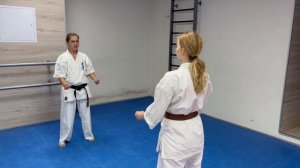 КАТА ПИНАН ЁН - KATA PINAN YON (Бункай/Bunkai)
