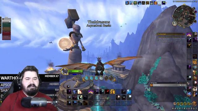 DRAGONFLIGHT! HUGE CLASS BUFFS IN 10.0.7! PATCH RUMORED IN APRIL? - WoW: Dragonflight (Livestream) смотреть онлайн