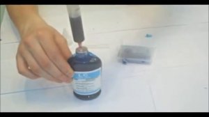 Refill of Epson Cartrige for Epson TX700W