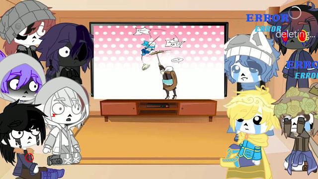 реакция сансов на комикс ,,Страшная краска,, смотреть онлайн