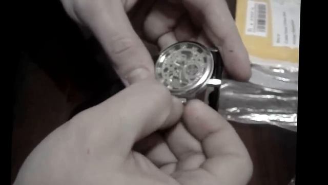Посылка из Китая №8 с Aliexpress.com - Часы мужские смотреть онлайн