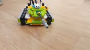 Танк Lego Wedo 2.0 (Tank)