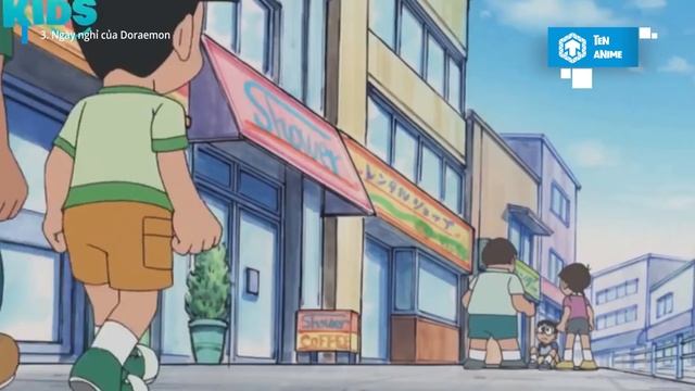 Nobita KHÔNG CÒN Doraemon Nữa, Chuyện Gì Sẽ Xảy Ra??? | Doraemon | Ten Anime смотреть онлайн