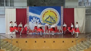 Танец " Арагонская хота"