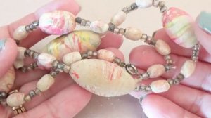 НАШЛА в коробке МНОГО ВИНТАЖНОЙ БИЖУТЕРИИ. Антикварные украшения.