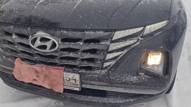 ВРЕМЯ ПРОГРЕВА ДВИГАТЕЛЯ ЗИМОЙ НА НОВОМ HYUNDAI TUCSON 2021 ВСЕГО 4 МИНУТЫ смотреть онлайн