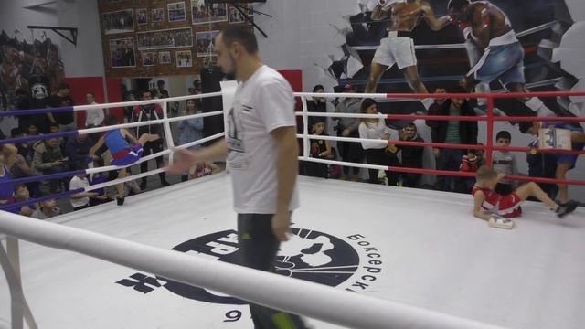 Открытый ринг дети боксерский клуб Ударник 16 декабря 2017 68 смотреть онлайн