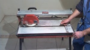 Обзор плиткореза зубр. Его плюсы и минусы...