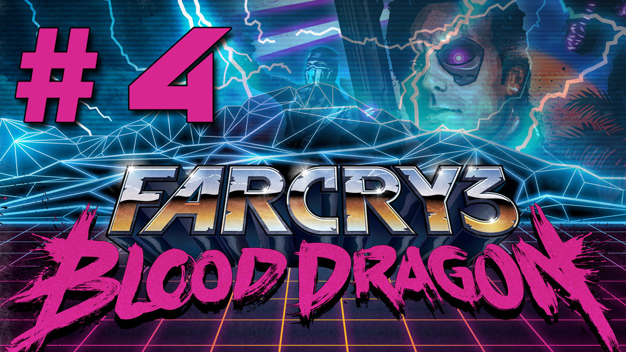 Far Cry 3: Blood Dragon - Прохождение игры на русском [#4] | PC (2013 г.)