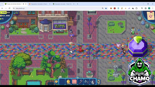 QUE HAGO SI SOY NUEVO EN PIXELS CON EL CHAMO NO TE LO PIERDAS смотреть онлайн