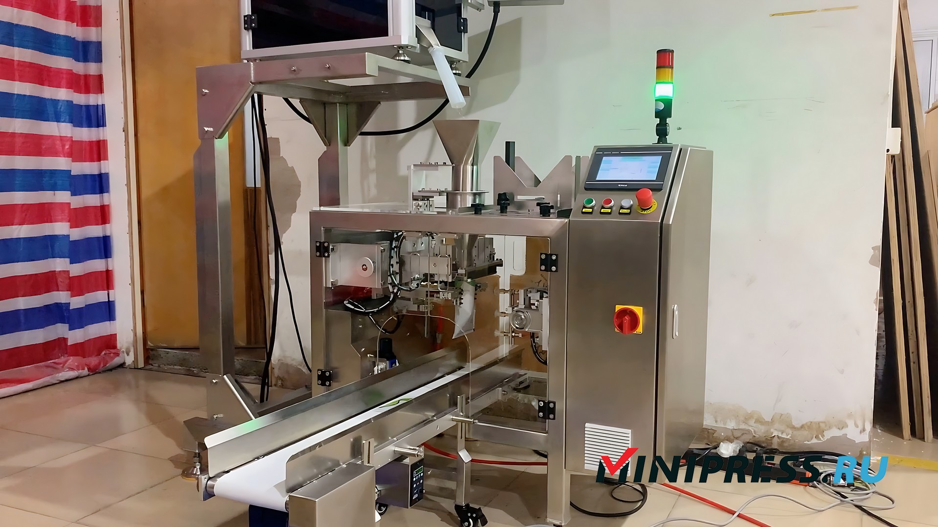 Обеспыливатель таблеток. Каталог фармацевтического оборудования Minipress.ru