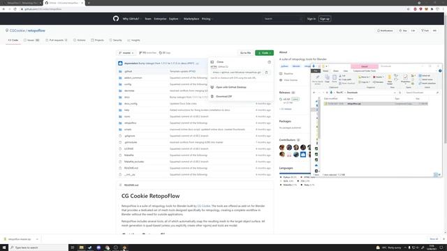 How To Get The Blender RetopoFlow Addon For Free! смотреть онлайн