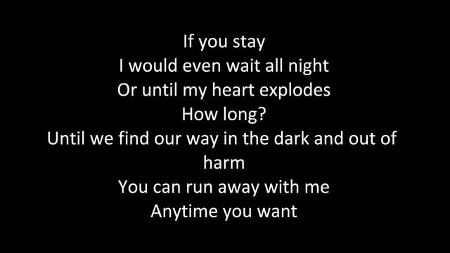 My Chemical Romance - Summertime - Lyrics смотреть онлайн
