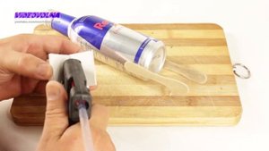 Как сделать кораблик из бутылки. How to make a boat out of a bottle