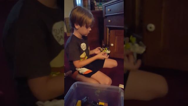 Lego Starcraft Ship! смотреть онлайн