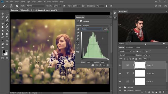Unusual Slider to Create Painterly Effect in Photoshop! смотреть онлайн