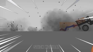 stickman dismounting | big stick vs stick kombat | like a boss compilation #4