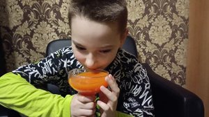 Морковный сок