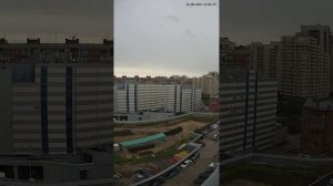 Таймлапс строительства GAGARIN CITY (Гагарин Сити) Новосибирск август 2023