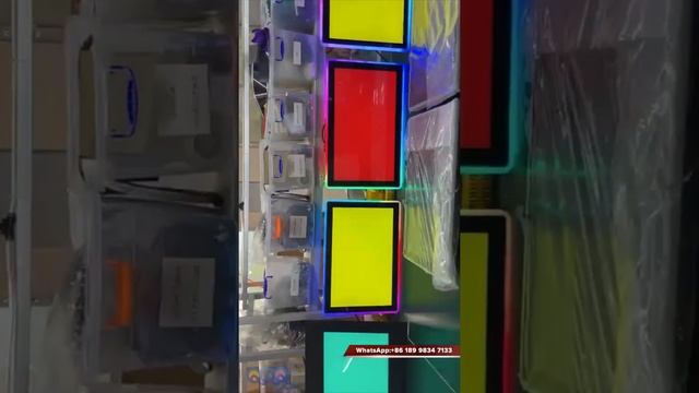 Various sizes of touch screen monitor 10.1,23.6,27,32,43,49,55 inch monitor #monitor #27inch #43inc смотреть онлайн