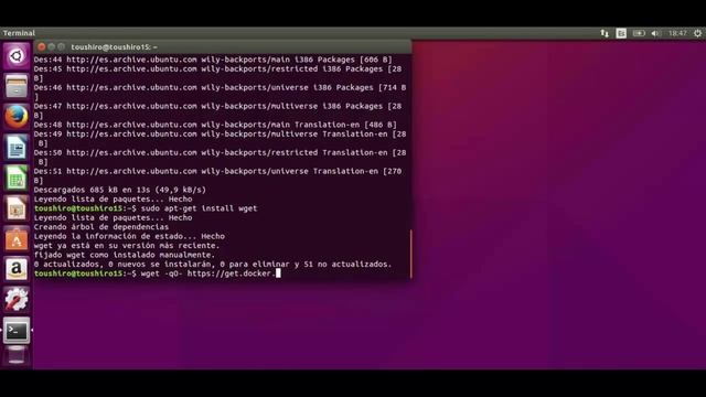 Instalación de Docker en Linux (Ubuntu 15.10) // How to install Docker on Linux (Ubuntu 15.10)
