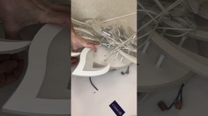 LEDCITY:СБОРКА И ПОДКЛЮЧЕНИЕ СВЕТОДИОДНОЙ ПОТОЛОЧНОЙ ЛЮСТРЫ "10+5 ЦВЕТОК" |#освещение #ledcity