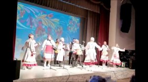 Чувашские частушки - Ансамбль гармонистов "Санар" и Вокальный ансамбль "Салам"