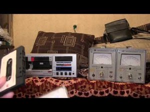 Часть 4. Ремонт кассетного магнитофона Санда МП 207 С-1