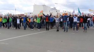 ИжГТУ - Я студент Механа (Ижевск, 1.05.2013, Центральная площадь)