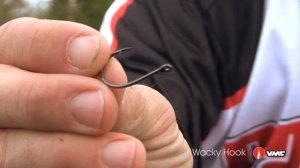 Hooks for clear water & open water: VMC® Wacky Hook