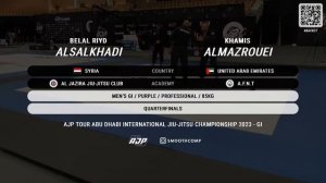 [Day 3 – Mat 3]  AJP TOUR ABU DHABI INTERNATIONAL JIU-JITSU CHAMPIONSHIP 2023 - GI