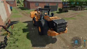 FS 22 - Карта БУРЛАКИ.  НОВОЕ Производство БЛОКОВ и ПЛИТКИ.   Перевозка КАМНЯ. Поставил ЗАБОР # 13