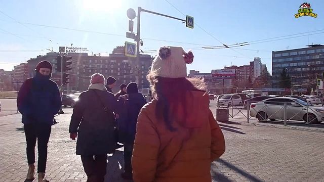 Осенняя поездка в Новосибирск. Ч.3 Третий день в Новосибирске. (11.21г.) Семья Бровченко.