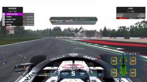 F1 2020 Spektakulärer Auftakt in Imola und Weißer RedBull ???