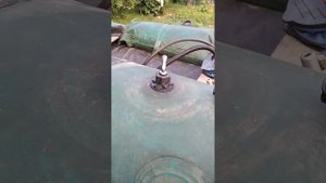 Ремонт воздушных клапанов советских резиновых лодок